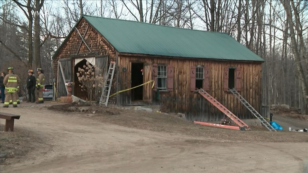 MIRAR: Una boda en New Hampshire salió mal