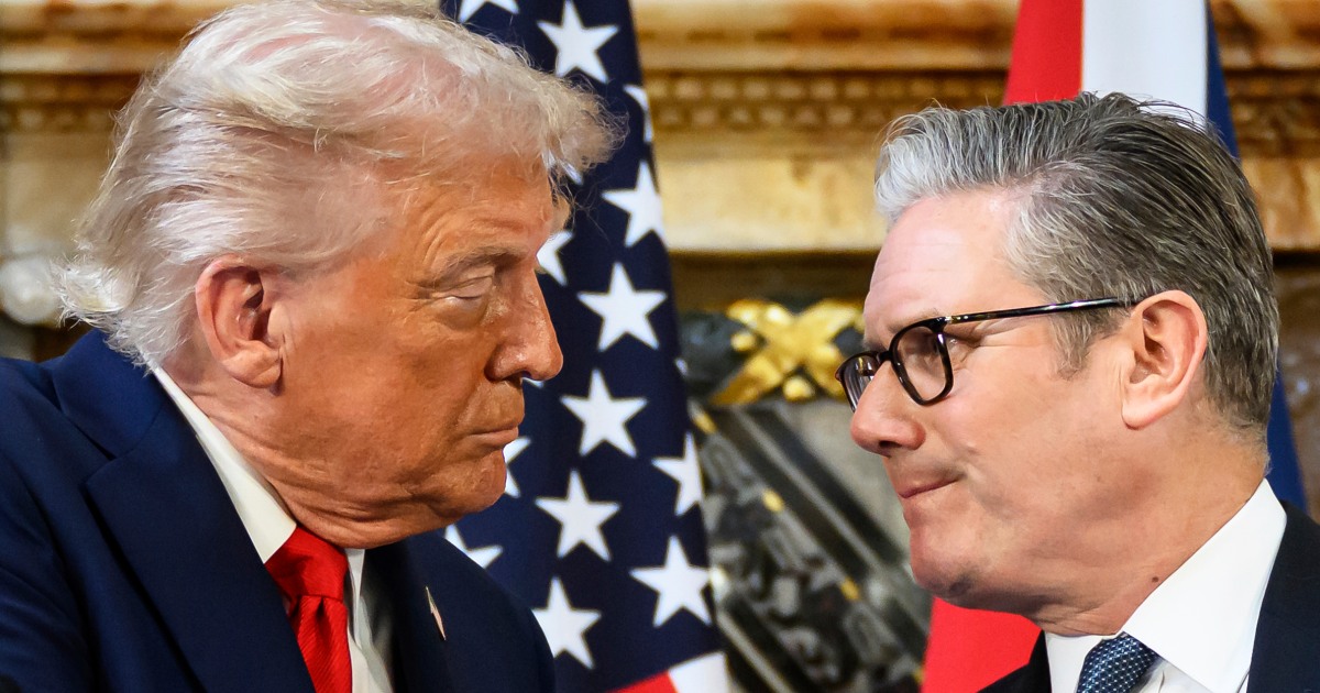 El primer ministro británico, Keir Starmer, enfrenta críticas de Trump por la guerra con Irán
