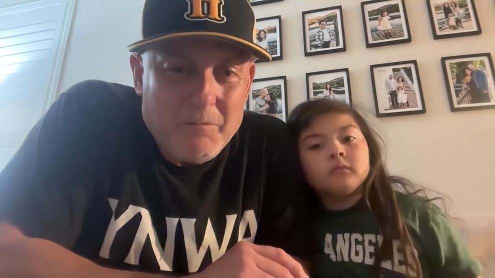 El instructor de surf en video le cuenta a David Muir cómo salvó a padre e hija de la corriente de resaca