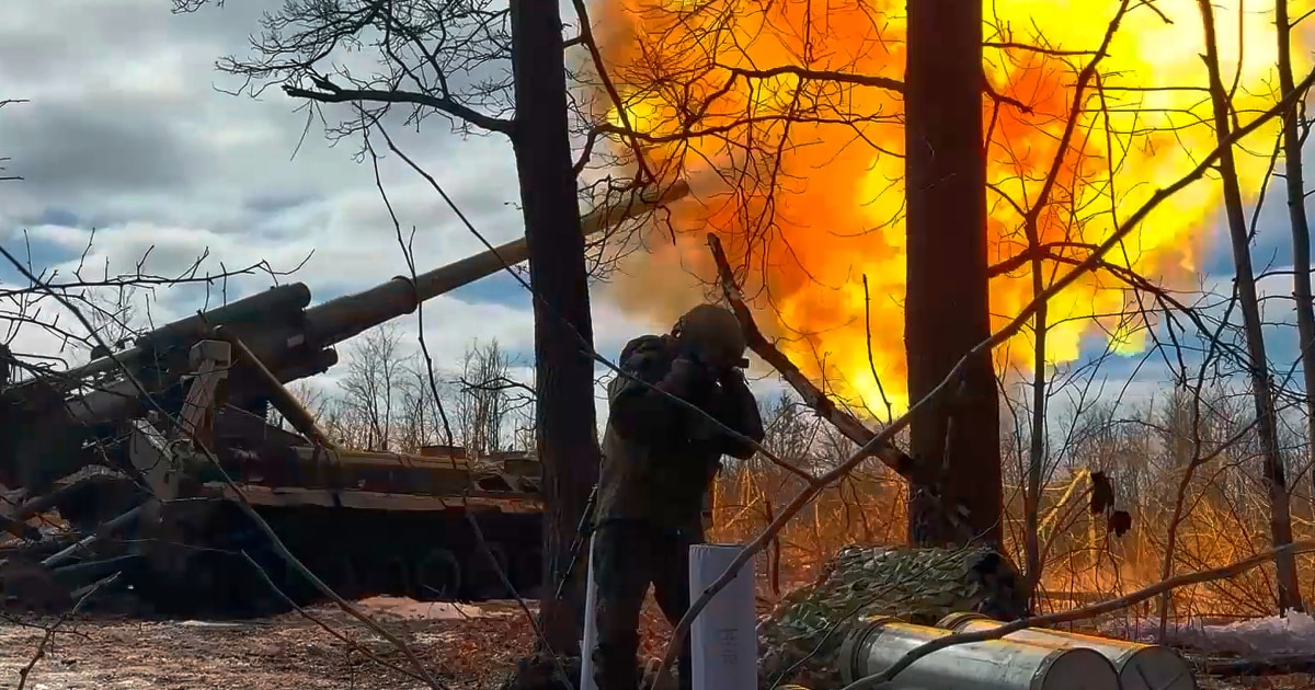 Ucrania enfrenta una brutal ofensiva rusa mientras la guerra de Irán atrae la atención mundial