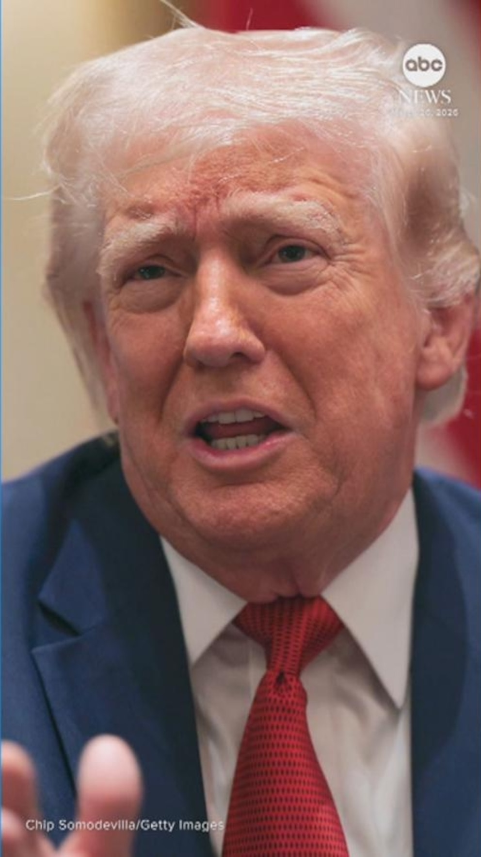 Trump extiende plazo para que Irán abra el Estrecho de Ormuz por segunda vez