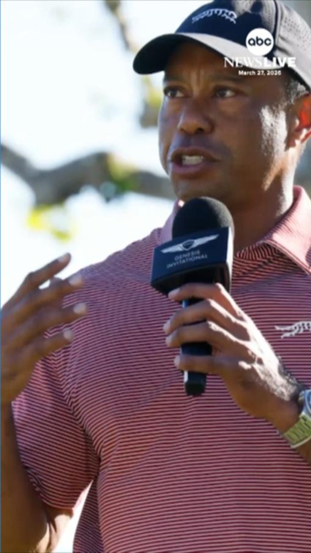Video Tiger Woods involucrado en accidente en Florida, dice el sheriff