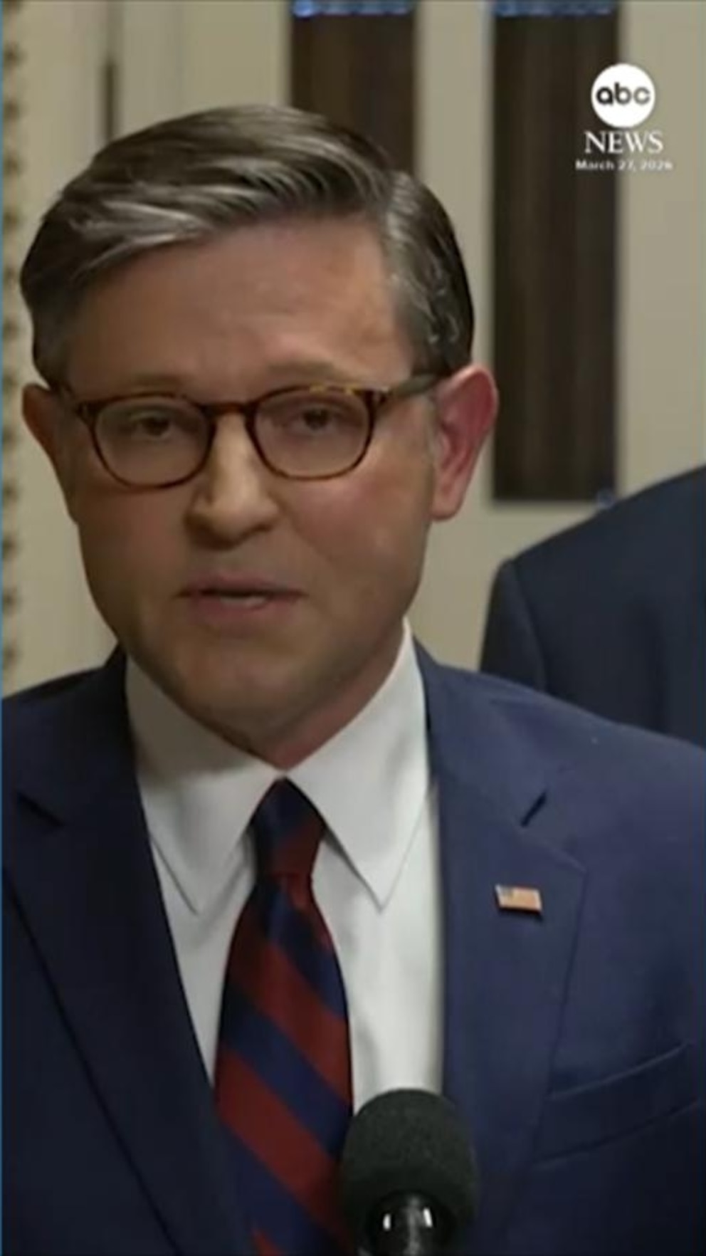 Mike Johnson, locutor de video: ‘¿Quién puede culpar’ a los agentes de la TSA por renunciar durante el cierre?