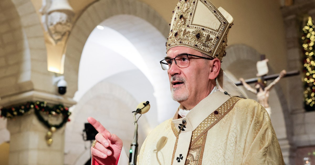 La policía israelí impide que figuras católicas asistan a la misa del Domingo de Ramos en el Santo Sepulcro de Jerusalén
