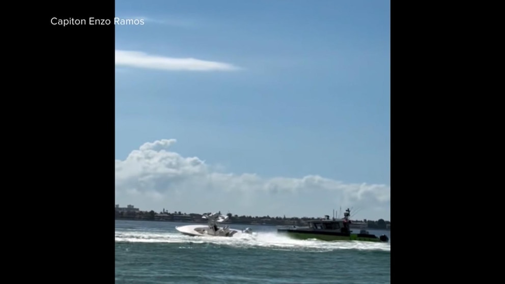 MIRAR: Video muestra un barco en Florida que se sale de control en un accidente mortal