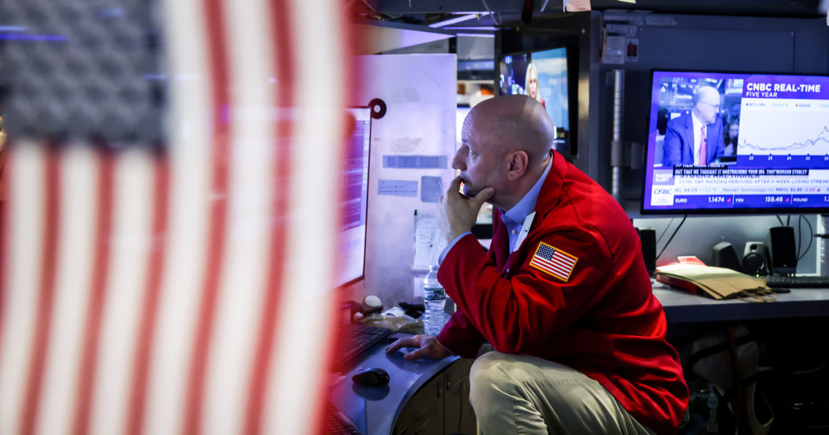 Las acciones experimentan el peor trimestre desde 2022 a medida que la economía de Trump se contrae