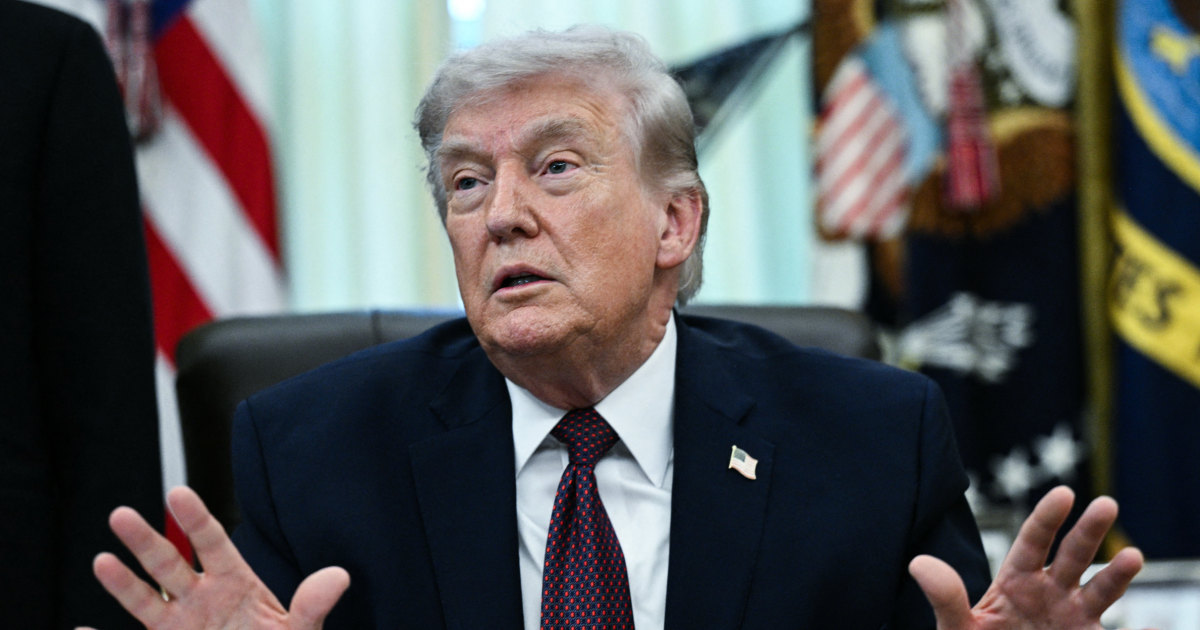 Trump se dirigirá a la nación con una actualización “importante” sobre la guerra con Irán