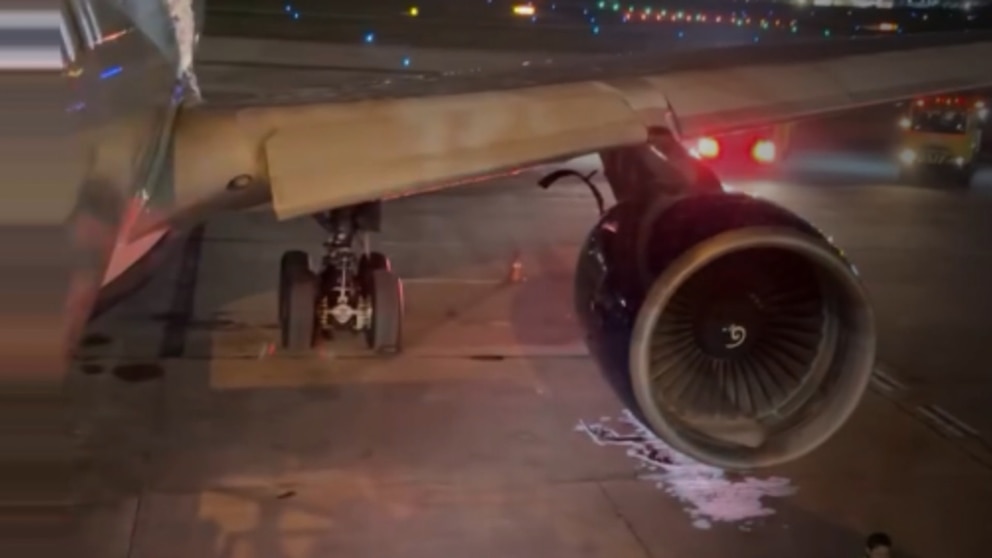 MIRAR: Un vuelo de Delta realiza un aterrizaje de emergencia después de un incendio en el motor