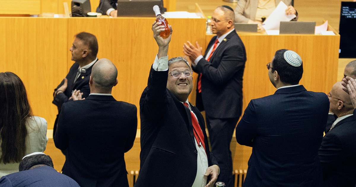 La ley israelí de pena de muerte dirigida a los palestinos provoca indignación mundial mientras la extrema derecha se regocija