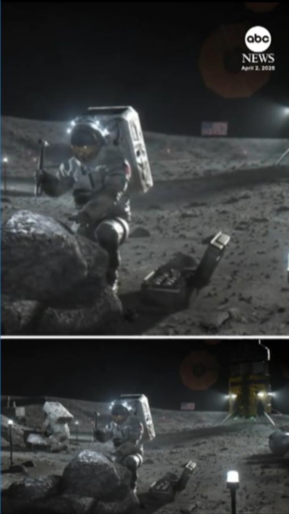 Video Cómo cambiará la tripulación de los cuerpos Artemis II en el espacio