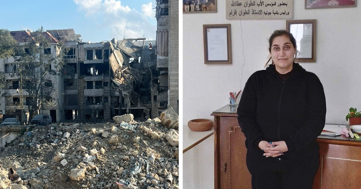 Obligados a abandonar sus hogares por los bombardeos israelíes, los libaneses desplazados enfrentan incertidumbre y tensiones sectarias