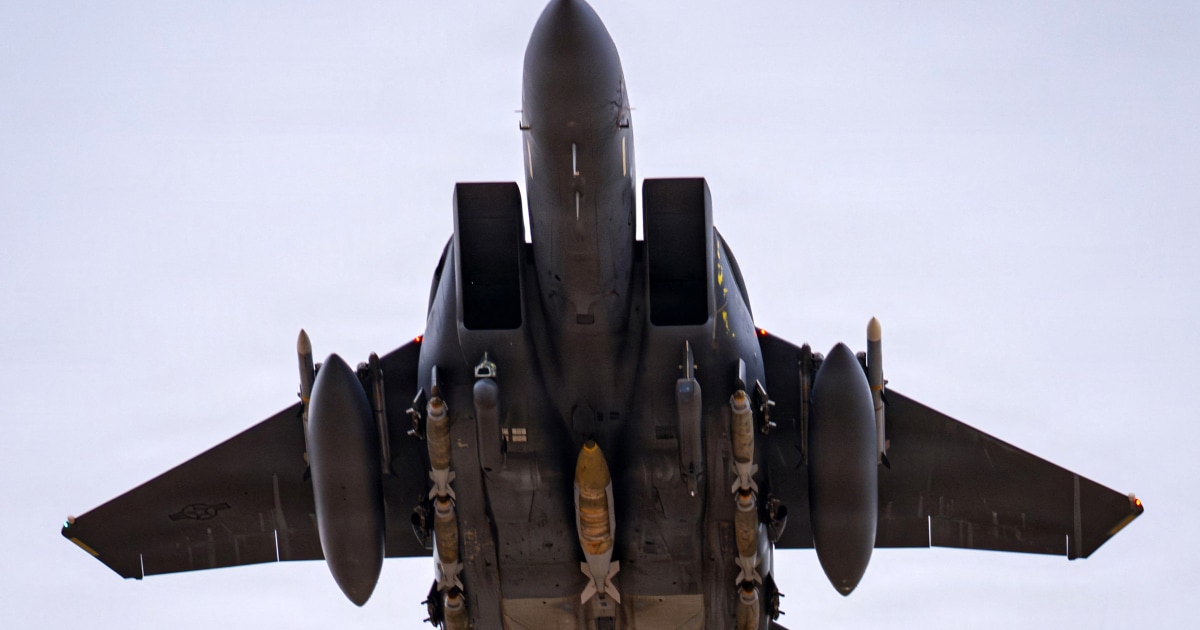 El segundo aviador del F-15E derribado sobre Irán es rescatado de forma segura, dicen funcionarios estadounidenses