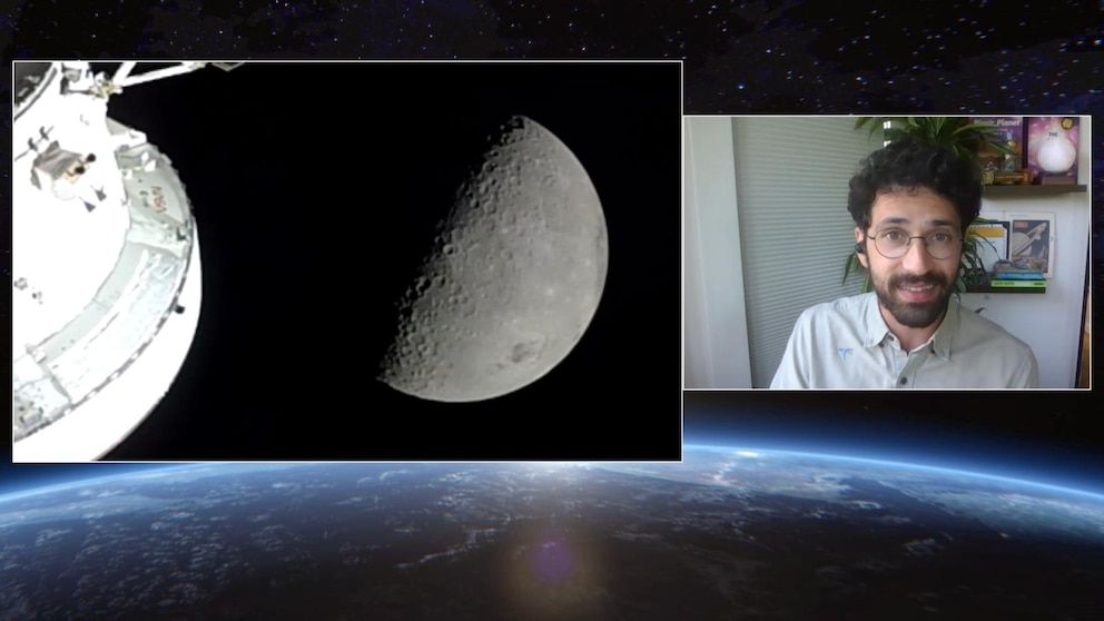 El vídeo sobrevuelo de Artemis II proporciona información científica clave sobre la Luna