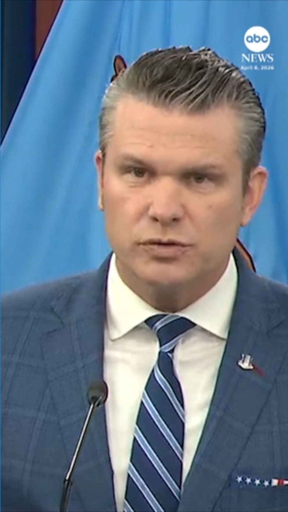 MIRAR: Trump logró una ‘victoria militar decisiva’ en Irán, dice Hegseth