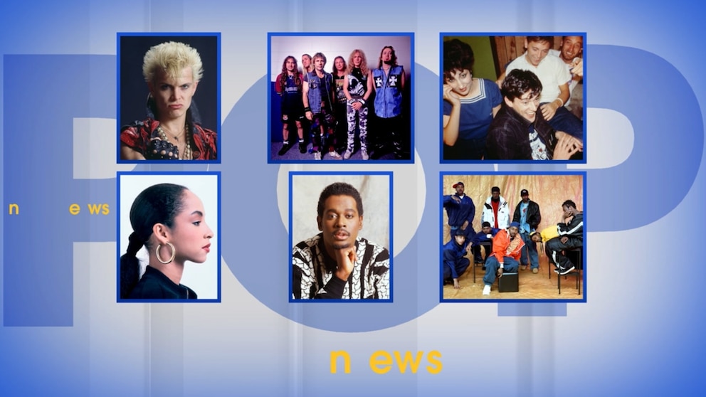 MIRAR: Se revelan los miembros del Salón de la Fama del Rock & Roll 2026