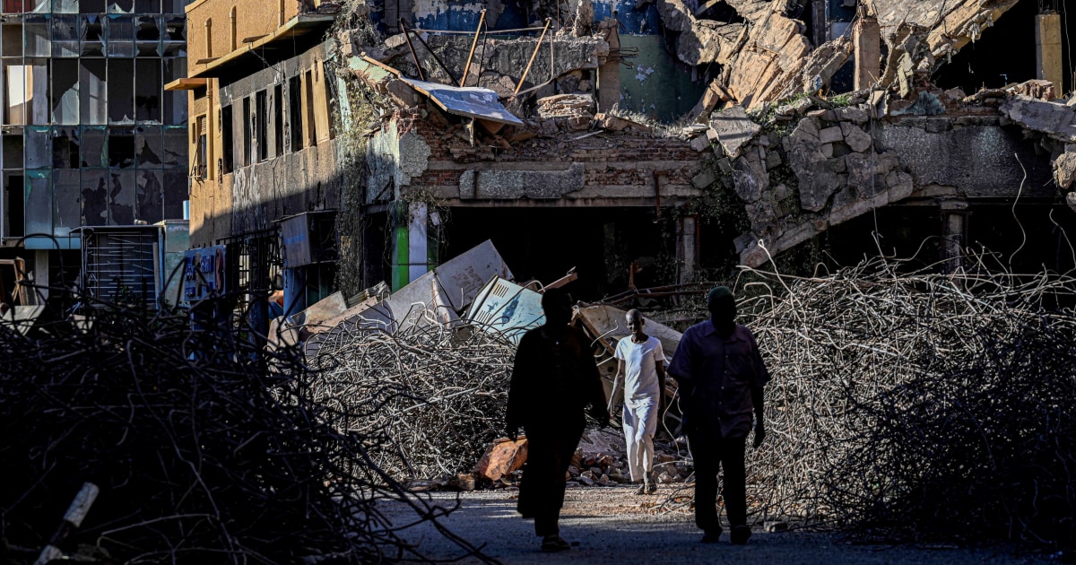 EE.UU. sanciona a tres personas y dos empresas por supuestamente reclutar mercenarios colombianos en la guerra de Sudán