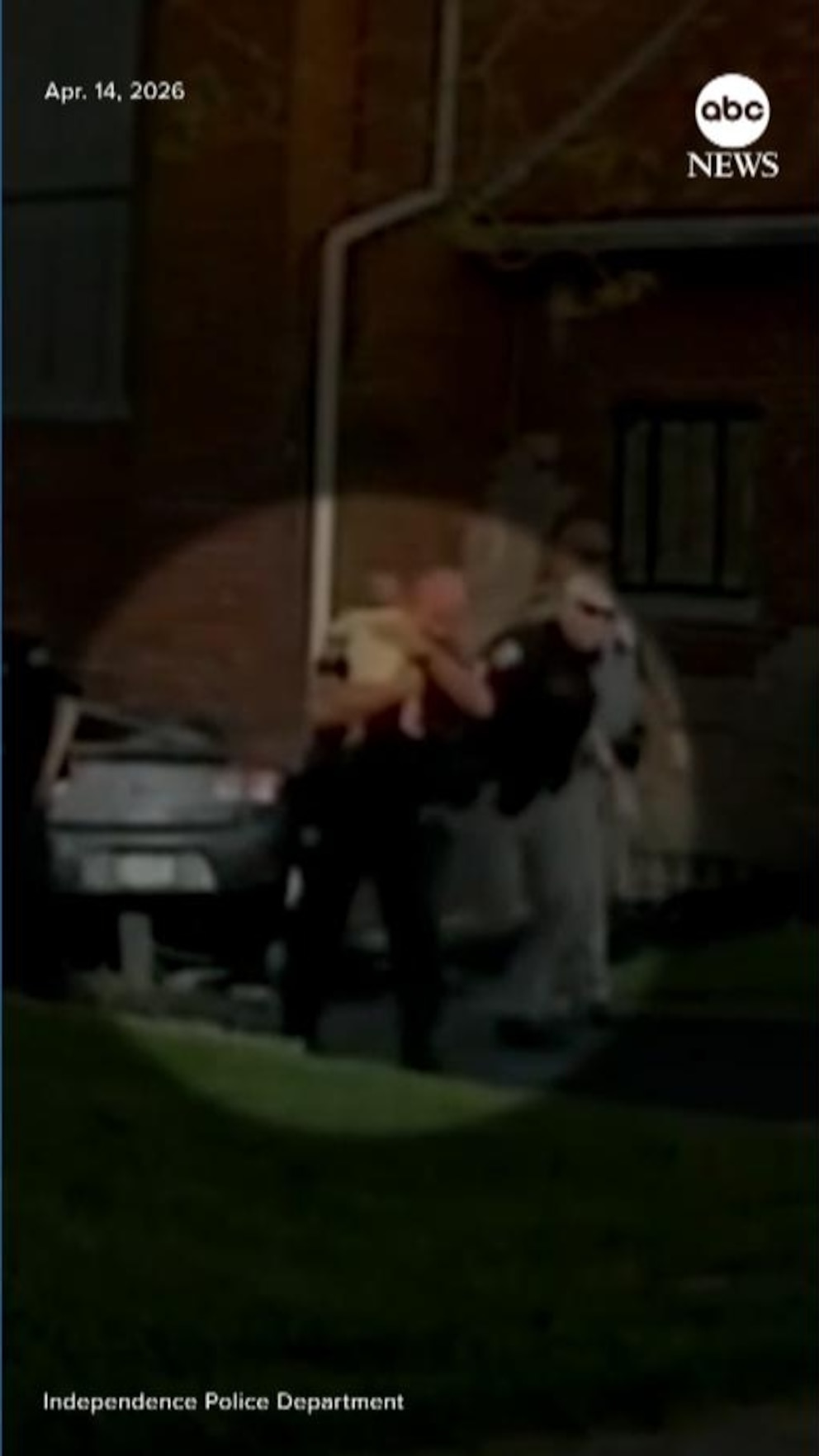 MIRAR: Bebé rescatado durante presunto intento de secuestro