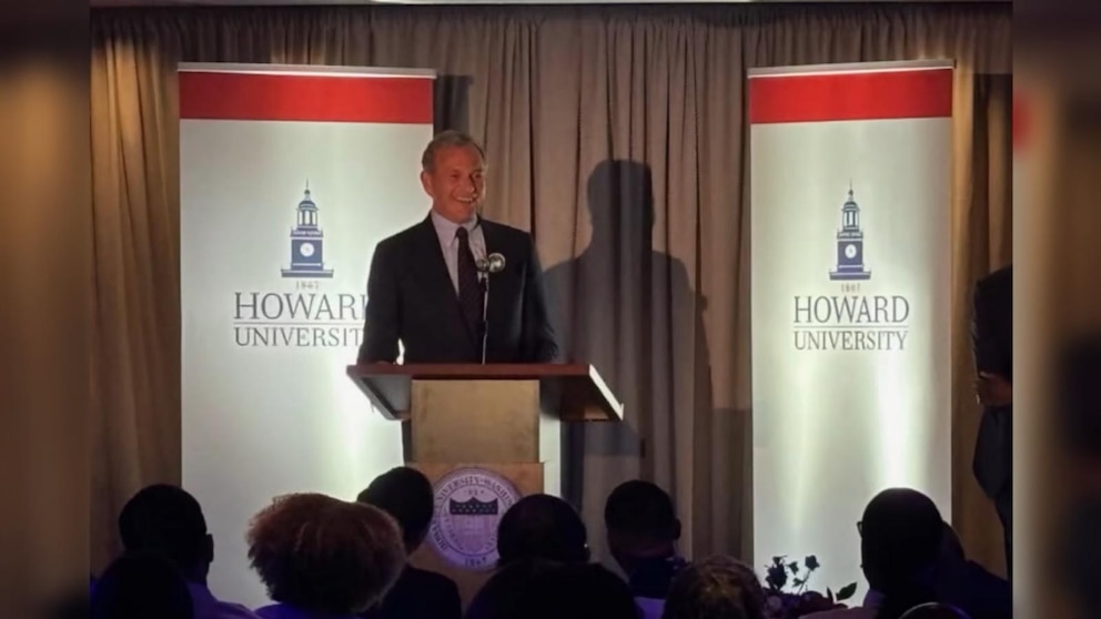 MIRAR: Bob Iger recibirá un doctorado honorario de la Universidad de Howard