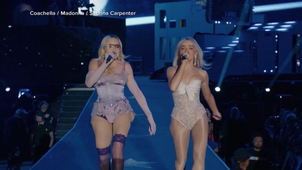 MIRA: Madonna y Sabrina Carpenter debutan en el Hot 100