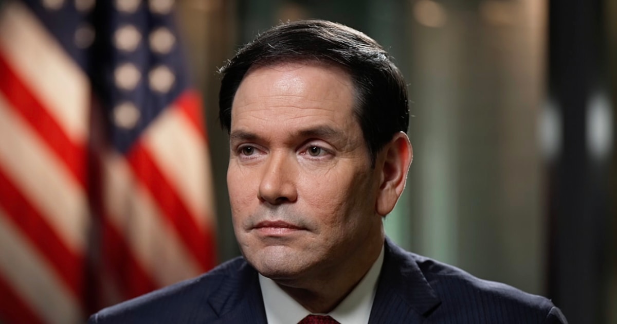 China acordó con Estados Unidos sobre el Estrecho de Ormuz cuando Trump discutió la guerra de Irán con Xi, dice Rubio