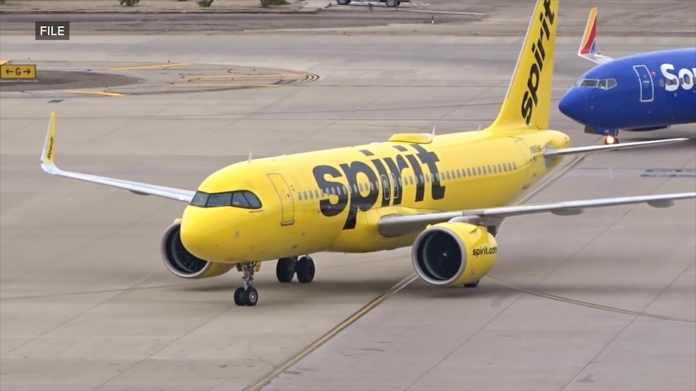 MIRAR: Spirit Airlines enfrenta una demanda de ex empleados