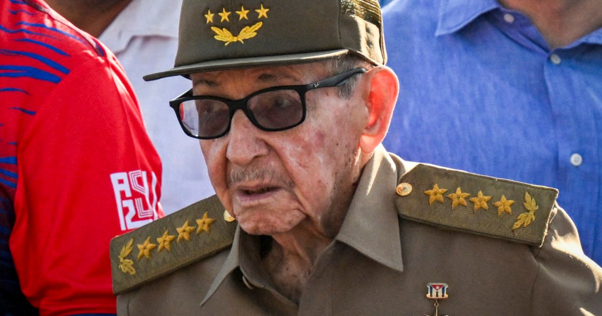 El Departamento de Justicia de Trump acusa al expresidente cubano Raúl Castro del fatal tiroteo contra un avión civil en 1996