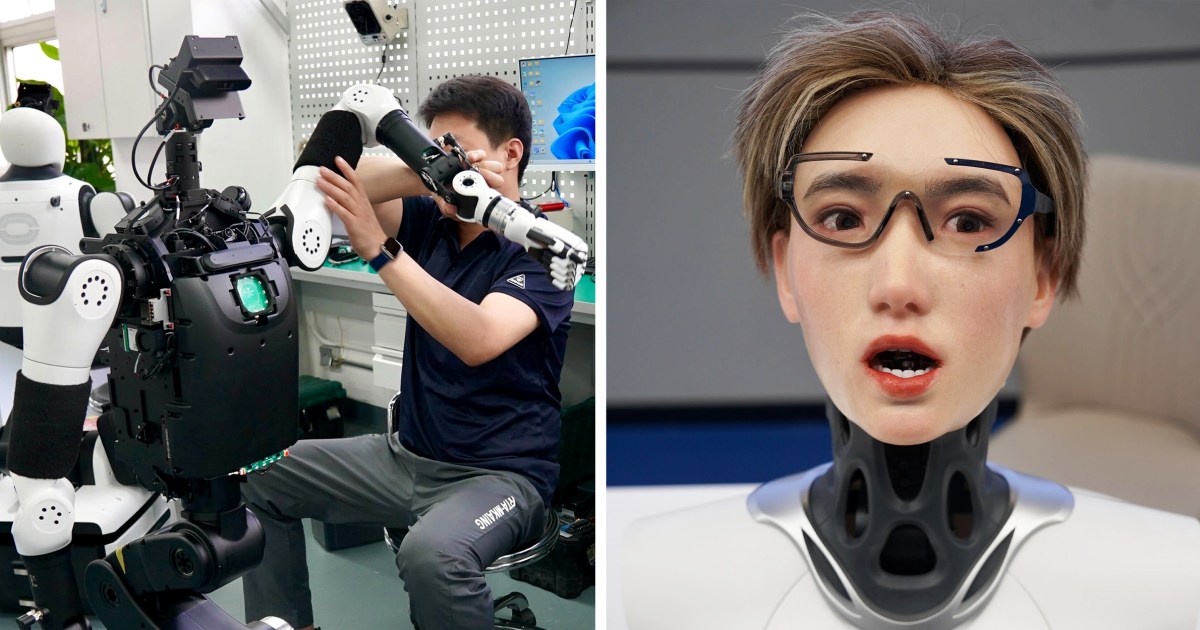 En la carrera de China por dominar la industria de la robótica humanoide