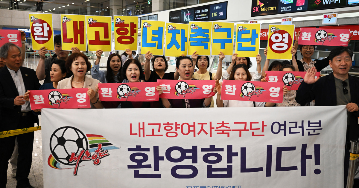 ¿Podría un partido de fútbol ayudar a restablecer los lazos entre Corea del Norte y Corea del Sur?