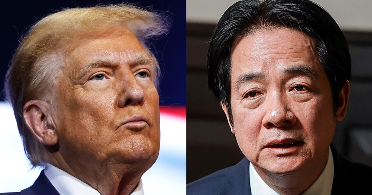 Taiwán acoge con satisfacción la idea de que Trump hable con su presidente, lo que supondría una importante ruptura del protocolo