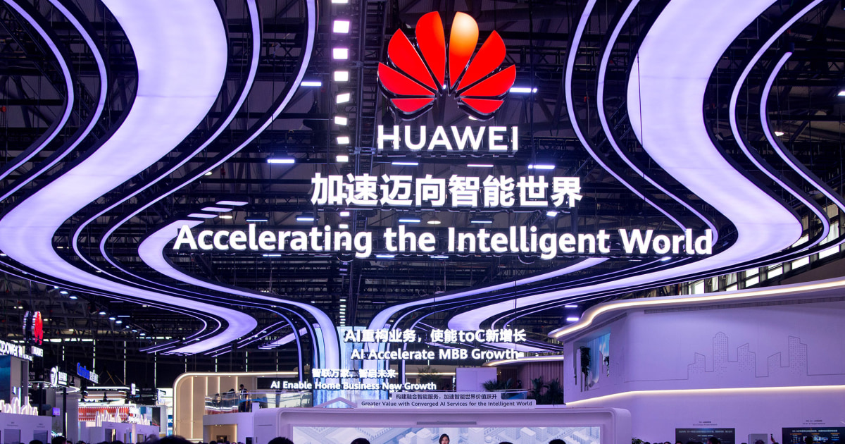 Huawei de China promociona avance en diseño de chips para intentar desafiar sanciones de EE.UU.