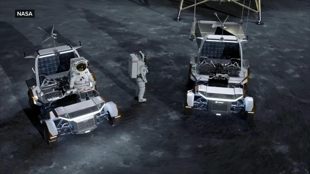 MIRAR: La NASA presenta un plan lunar trifásico de 20.000 millones de dólares