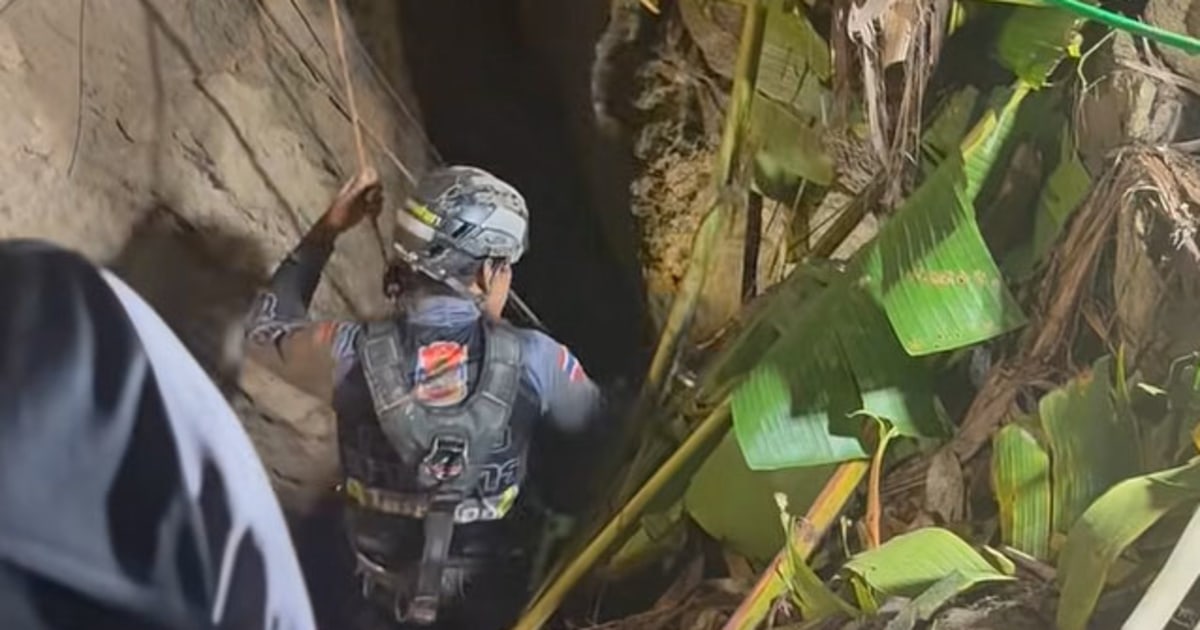 Rescatan a un hombre tras más de una semana atrapado en una cueva inundada en Laos