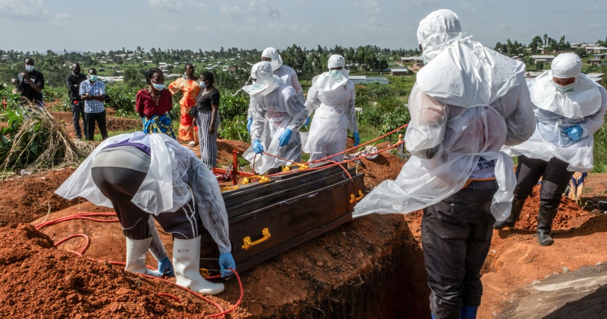 Más de 40 muertos por el brote de ébola en la República Democrática del Congo y Uganda