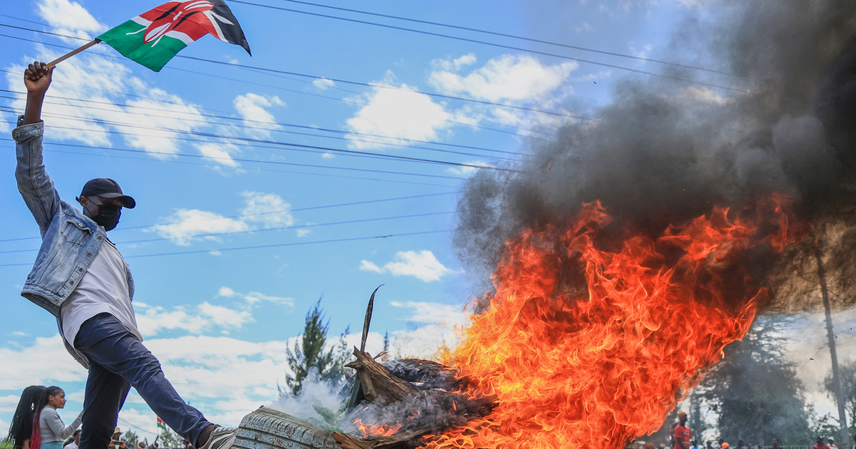 El plan de Estados Unidos para abrir un centro de cuarentena de ébola en Kenia enfrenta crecientes protestas