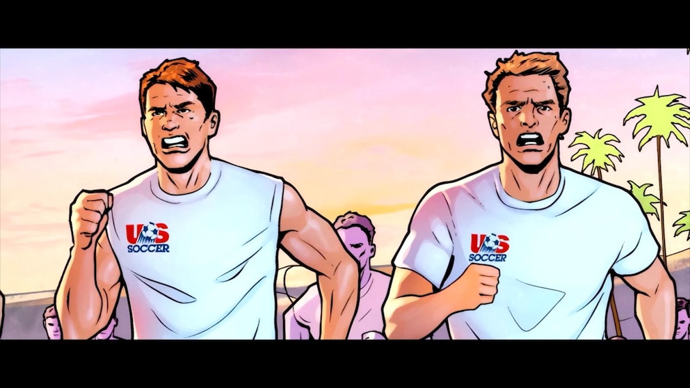 MIRAR: ESPN y Marvel recuerdan la Copa del Mundo de 1994