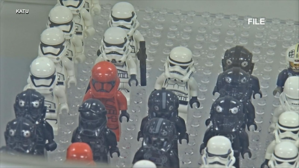 MIRAR: Colección LEGO de 200.000 dólares desata una batalla legal