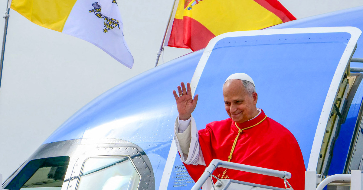 El Papa León elogia el compromiso de España con la paz y el respeto a la ley tras la ruptura con Trump