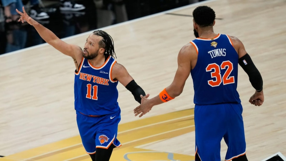 MIRAR: Los NY Knicks ‘juegan como un equipo veterano’: analista