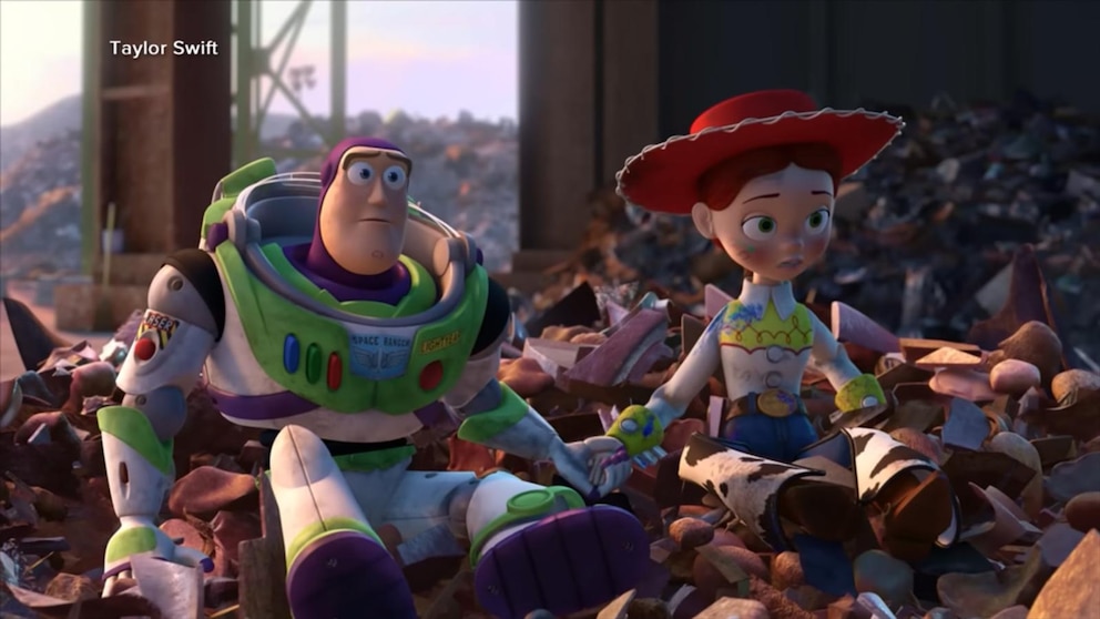 MIRAR: El sencillo ‘Toy Story 5’ de Taylor Swift bate récords de transmisión