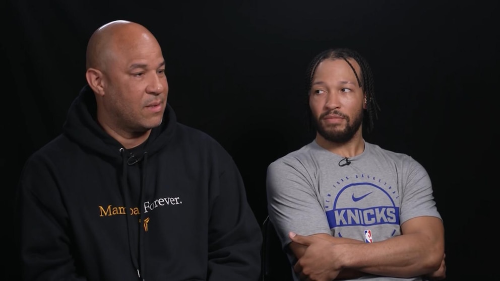 MIRAR: Jalen Brunson y su padre sobre el vínculo inquebrantable entre padre e hijo a través del baloncesto