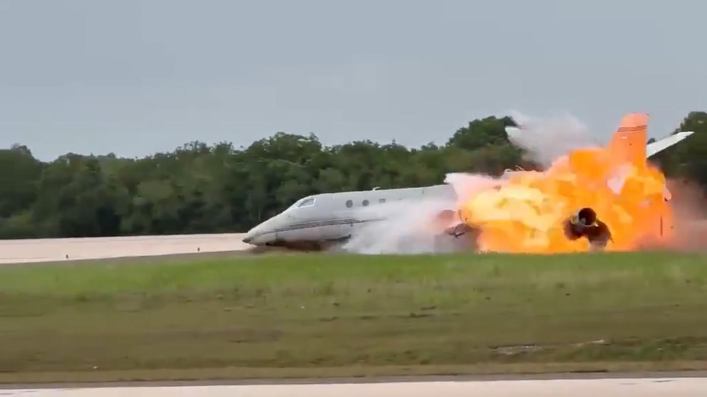 MIRAR: Pilotos estadounidenses mueren en un incendio en un accidente en República Dominicana