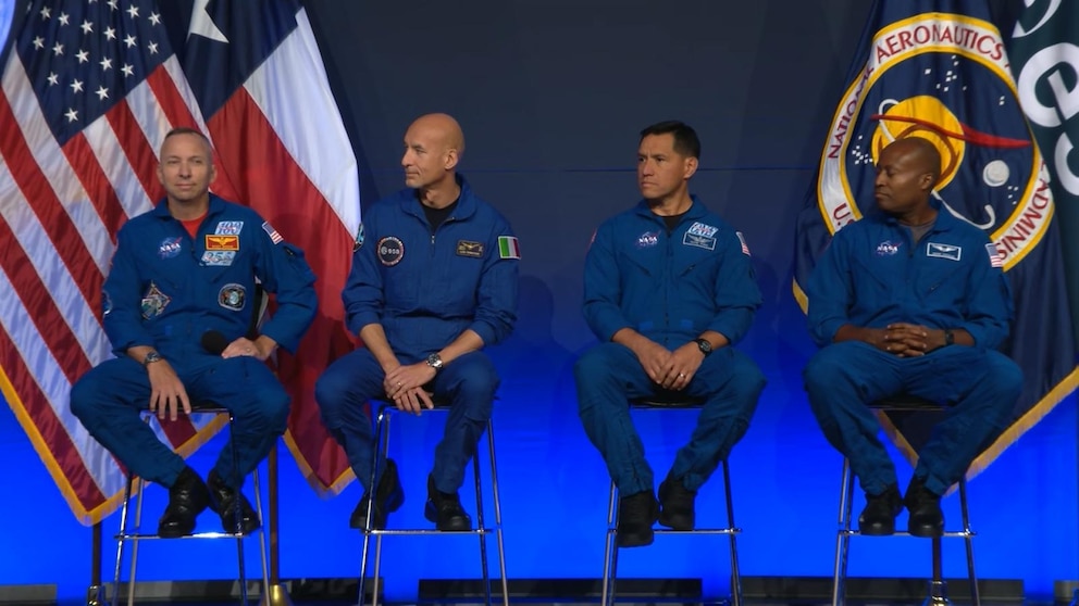 MIRAR: Se revelan los astronautas de Artemis III para una misión ‘compleja’ de la NASA