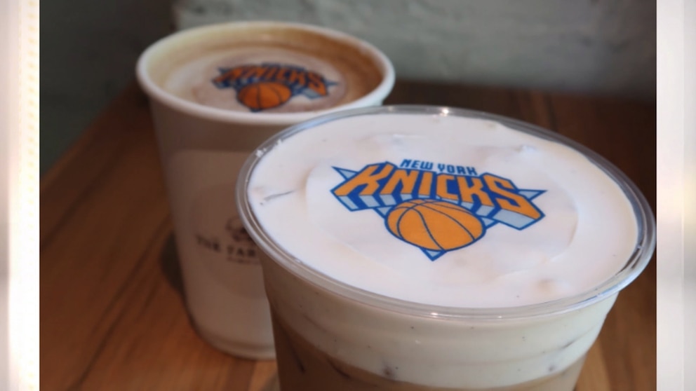 MIRAR: La cafetería de Nueva York se vuelve viral con el espíritu de los Knicks