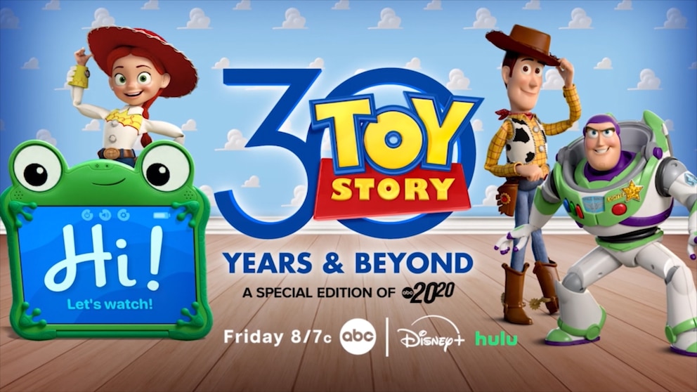 MIRAR: Celebrando los 30 años de ‘Toy Story’ y más allá