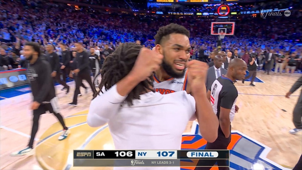 MIRAR: ¿Qué acaba de pasar? Detrás de escena del histórico regreso de los New York Knicks
