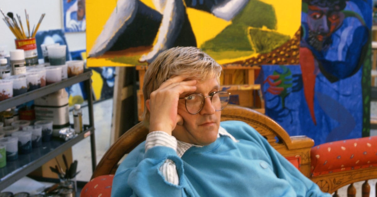 Muere David Hockney, gigante del arte británico contemporáneo, a los 88 años