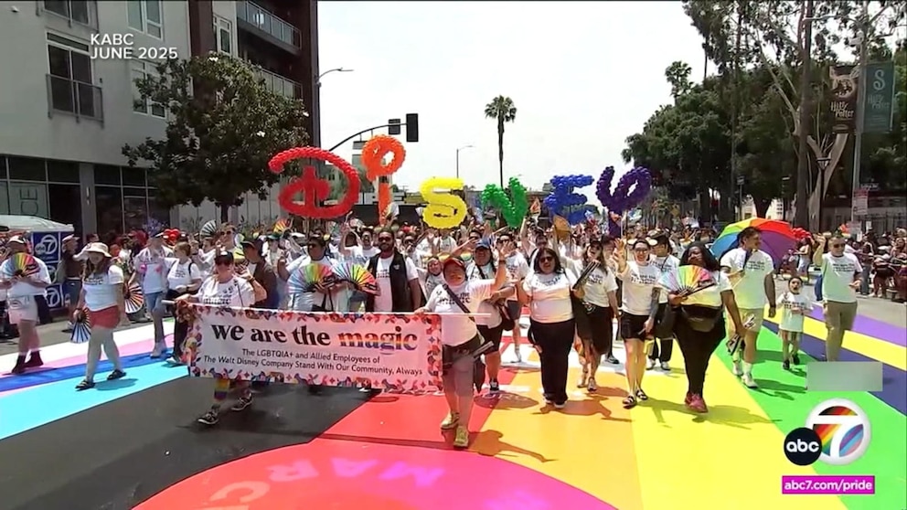 MIRAR: Vista previa del Desfile del Orgullo Gay de Los Ángeles