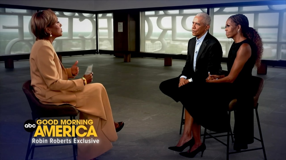 MIRAR: ABC News entrevista a Barack y Michelle Obama: exclusiva
