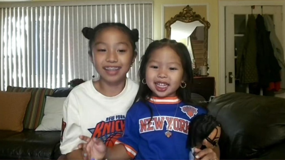 MIRAR: Los superfans de los Knicks celebran la celebración del ticker infantil