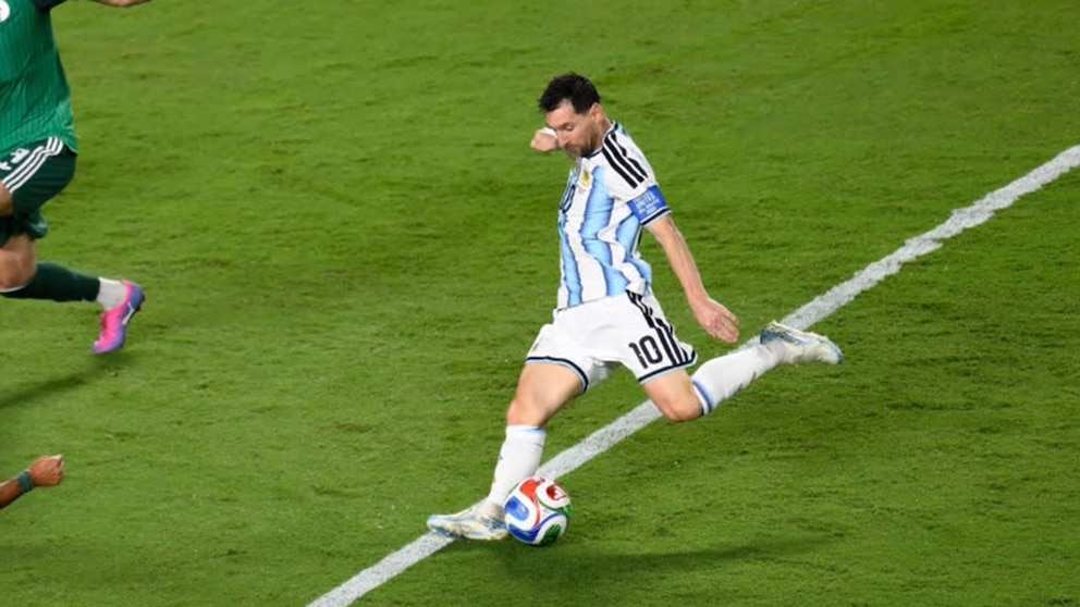 MIRA: La gran fiesta de Messi y Kansas City adopta la selección de Argelia